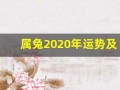 属兔2020年运势及运程(属兔人2020年运势及财运)