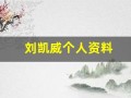 刘凯威个人资料(刘凯威个人资料介绍)