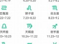 星座查询表(火星星座查询表)