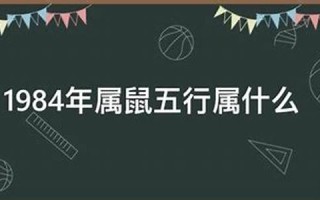 1984年属什么(1980年属什么)