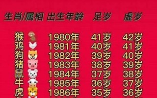 1980年属相(1980年属相五行属什么)