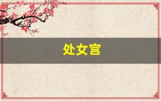 处女宫