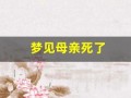 梦见母亲死了(梦见母亲死了是什么意思 周公解梦)