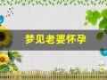 梦见老婆怀孕(梦见老婆怀孕三胎什么预兆)