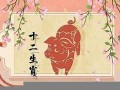 属猪人2014年运势(属猪人2014年运势如何)