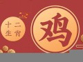 属鸡人出生月的命运(属鸡人出生月的命运如何)