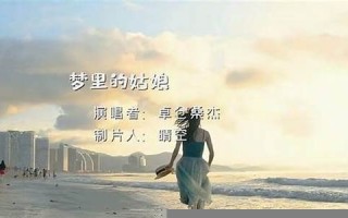 梦里的姑娘(梦里的姑娘请你嫁给我什么歌)