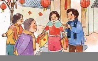梦见过年(梦见过年什么预兆)