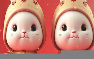 兔年吉祥(兔年吉祥的图片)