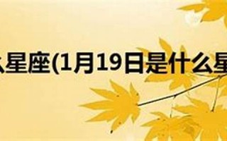9月19日是什么星座(1988年9月19日是什么星座)