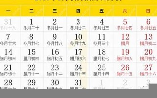 2013阴历阳历对照表(2013年阴历阳历表)