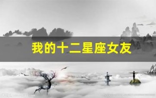我的十二星座女友(我的十二星座女友小说)
