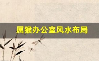属猴办公室风水布局(属猴办公室座位最佳位置)