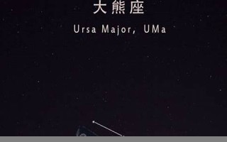大熊星座(猎户座图片)