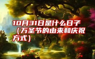 10月31日是什么星座(天蝎座男生性格特点)