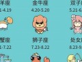 星座是按什么算的(星座测算)