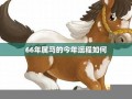 属马的今年运程(属马的今年运程及财运)