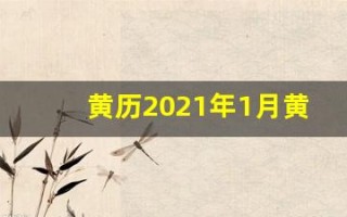黄历2021年1月黄道吉日查询(黄历2021年1月黄道吉日查询出院)