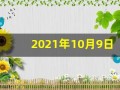 2021年10月9日五行穿衣(2021年10月9日五行穿衣颜色)