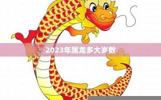 2023年属龙要出大事(2023年生肖龙运势详解)