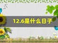12.6是什么日子(12.06是什么日子)
