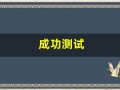 成功测试(成功测试小鹏载人飞行器)