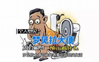 梦见大便(梦见大便拉裤子里了是什么意思)