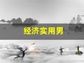 经济实用男(经济实用男明星)