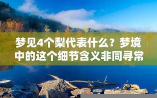 梦见(梦见老公出轨了是什么征兆)