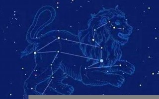 狮子座位置(狮子座位置图星座座位的)