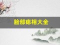 脸部痣相大全(脸部痣位置与命运)