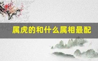 属虎的和什么属相最配(属虎的和什么属相最配)