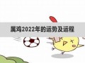 属鸡2022年的运势(属鸡2022年运势及运程及每月运势)