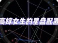 星盘分析(星盘分析解读)