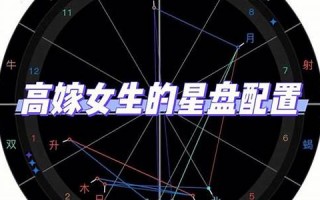 星盘分析(星盘分析解读)