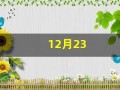 12月23(12月23日)