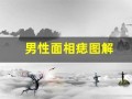 男性面相痣图解(男面相痣相大全图解)