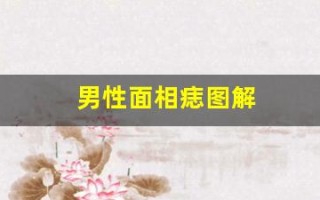 男性面相痣图解(男面相痣相大全图解)