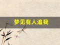 梦见有人追我(梦见有人追我我拼命逃是什么意思)