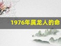 1976年属龙人的命运(1976年属龙人的命运如何)