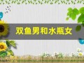 双鱼男和水瓶女(双鱼男超爱一个女人表现)