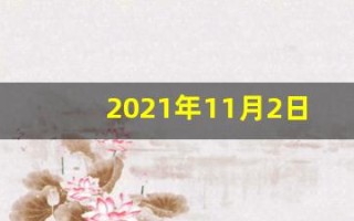 2021年11月2日五行穿衣(11月2日穿衣五行分享)