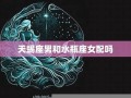 天蝎座和水瓶座(天蝎座和水瓶座配吗)