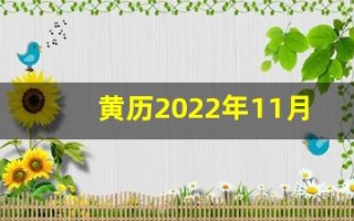 黄历2022年11月黄道吉日查询(老黄历2025黄道吉日2月份)