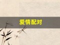 爱情配对(合婚配对)