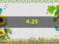 4.25(4.25时等于多少时几分)