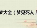 周公解梦大全梦见(周公解梦免费自查大全)
