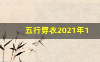 五行穿衣2021年11月10日(2020每日五行色穿衣查询11月10日)