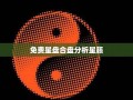 免费测星盘(免费测星盘的软件)
