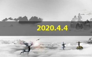 2020.4.4(2020.4.4cctv14新闻调查)